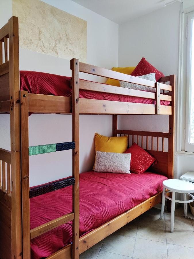Tra Sole & Mare Apartment Zoagli Bagian luar foto