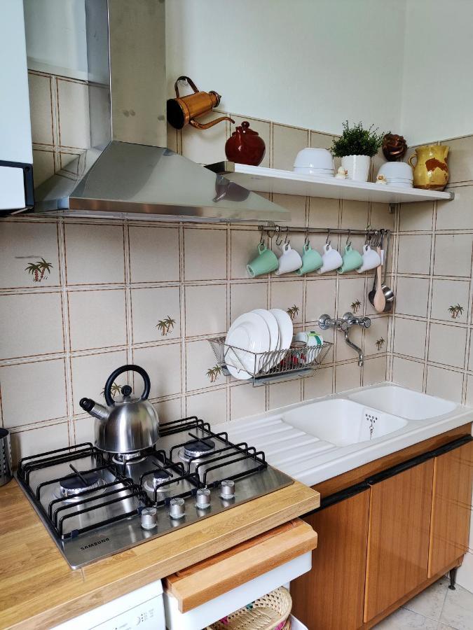Tra Sole & Mare Apartment Zoagli Bagian luar foto
